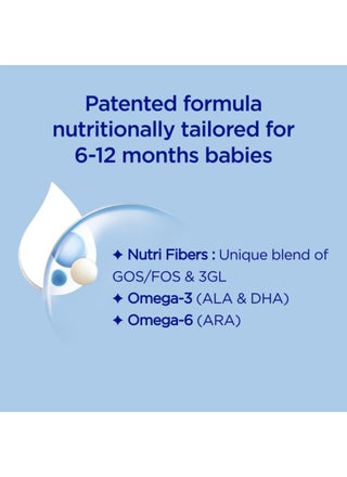Advance Follow On Formula Palm Oil Free Stage 2 6-12 Months Plain Pack of 6 - view 4